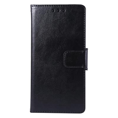 Shop4 - Nokia 2.3 Hoesje - Wallet Case Business Zwart