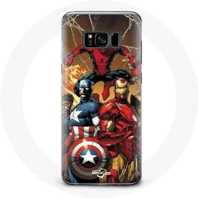 Case voor Samsung Galaxy S8 Avengers invaders Oude soldaten