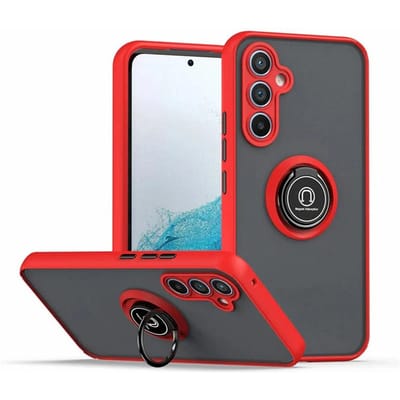 Magnetische Ringhouder Case Voor Samsung Galaxy A55 A56 A36 A35 A26 A25 A16 A15 A54 A34 A14 A53 A33 A52 A32 5G Standaard Cover Funda Galaxy A55 5G