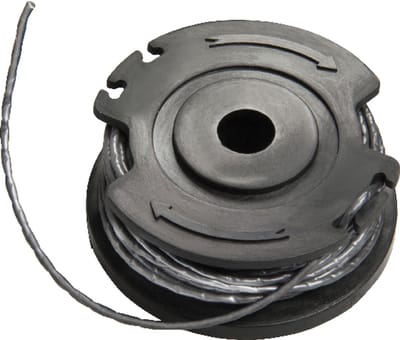 SKIL Grastrimmer Draad - Spoel Draad Voor Grastrimmer Bosmaaier Kantenmaaier - Trimmerdraad - Lengte 5 Meter - Maaidraad 1.6mm - Skil 2610S00818