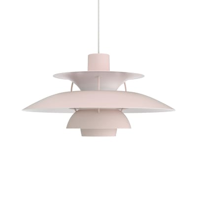 Louis Poulsen PH 5 Monochrome 2022 Hanglamp - lichtroze