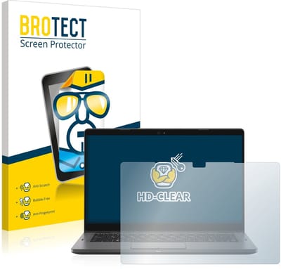 BROTECT - Screenprotector voor Dell Latitude 5310 2-in-1 - Folie Beschermfolie transparant