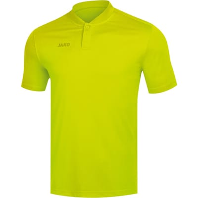 Jako Prestige Polo Dames - Lemon | Maat: 36