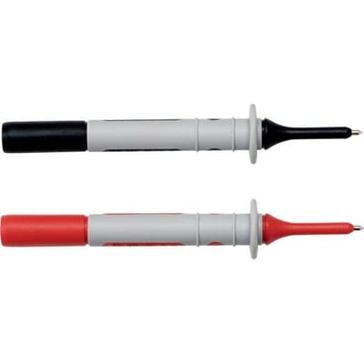 Chauvin Arnoux P01295454Z Veiligheids-testpuntenset Steekaansluiting 4 mm CAT IV 1000 V Zwart, Rood 1 stuk(s)