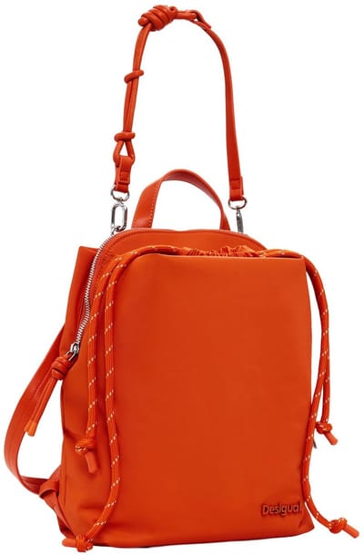 Desigual Vrije tijd rugzak Rugzak Priori Sumy Backpack Orange Oranje