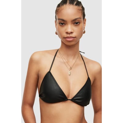 AllSaints Bea Bralette Black Maat: 14 | BH's Outlet | Dames | Zwart