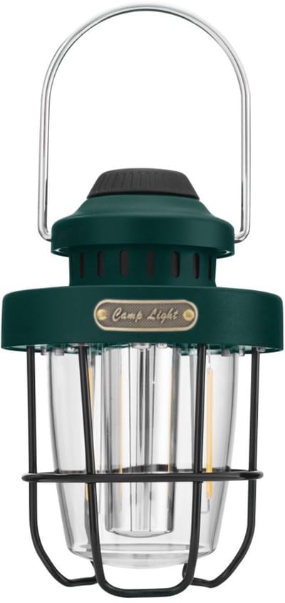 Tentlamp - Campinglamp - LED lantaarn - USB oplaadpoort - licht-dimeffect