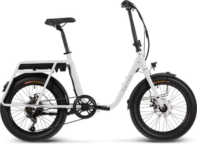 Carratt Bari vouw-ebike 10.4Ah 7sp 20x3 inch White