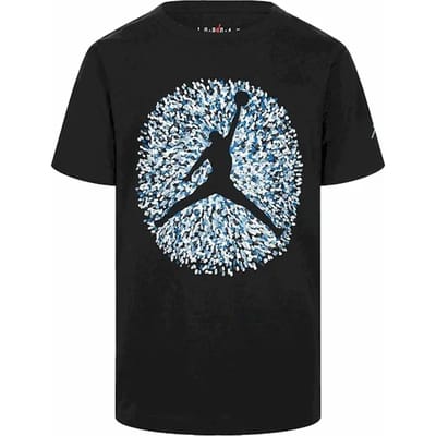 Nike Jordan Poolside Jumpman T-shirt zwart - 10 Años