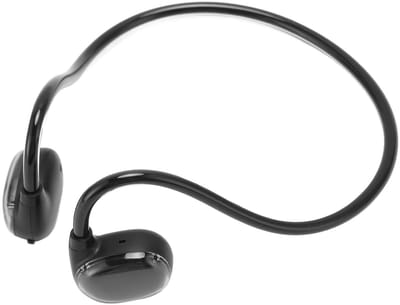 Dailygoods - Beengeleidingshoofdtelefoon - Bluetooth 5.3 - Open ontwerp - IPX4 waterdicht - 10 uur speeltijd - Draadloze hoofdtelefoon - Geschikt voor...