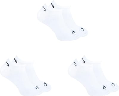 O'Neill - 6-Pack - Sportieve Sneakersokken - Katoen - met Logo - Heren / Dames - wit - 39-42 - 730003