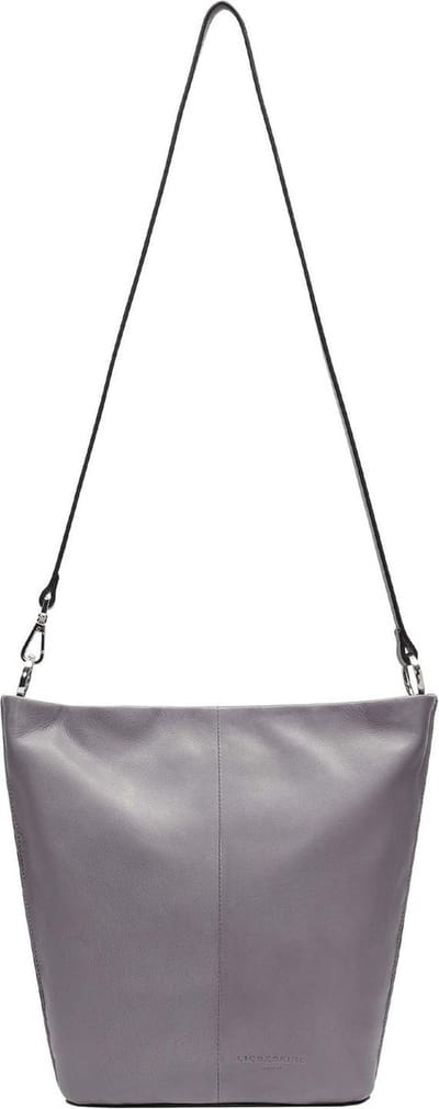 LIEBESKIND BERLIN Leren Schoudertas Hera Sheep Natural Hobo Bag Anemone Paars