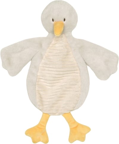 Happy Horse Gans Glen Knuffeldoek 23 cm - Ecru - Baby cadeau