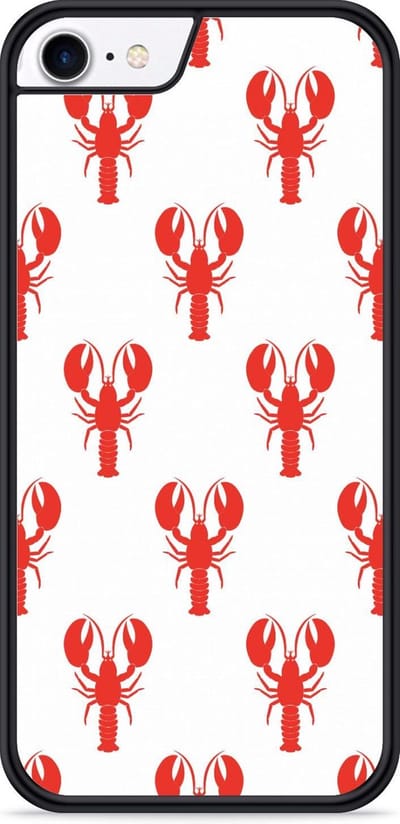 iPhone SE 2020 Hardcase hoesje Kreeften