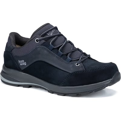 Hanwag Banks Low Bunion Lady LL - Wandelschoenen - Dames Navy / Asphalt 42