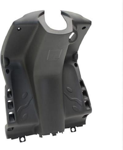 achterschort p2r voor scooter peugeot 50 speedfight 2 avant 2020 yj-8656-e / mat zwart nieuw