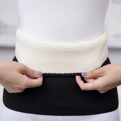 Winter Verdikken Thermisch Kasjmier Taillewarmer Lendensteun Riem Buikbeschermer Wikkelband Brace