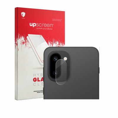 upscreen - Screenprotector voor OnePlus 15R (ALLEEN Camera Lens) - Folie Beschermfolie Beschermglas transparant