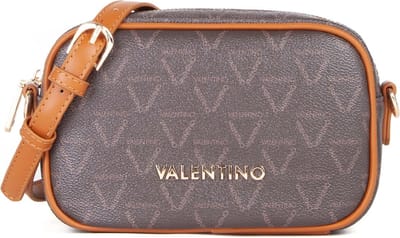 VALENTINO Schoudertas Lady Re Camera Bag Moro / Cuoio Donkerbruin