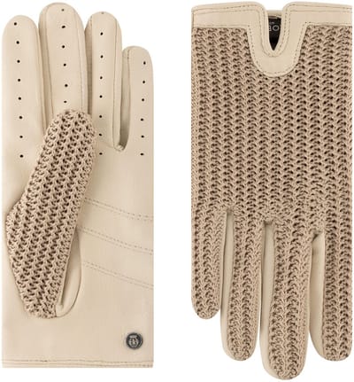 Roeckl Sanremo Handschoenen Leder - Dames - pearl
