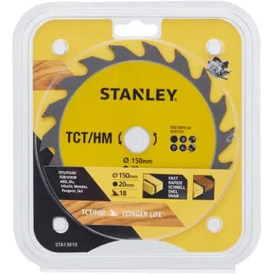 Stanley Cirkelzaagblad Hout Sta13010-xj - 150mm - 18t - Hardmetaal