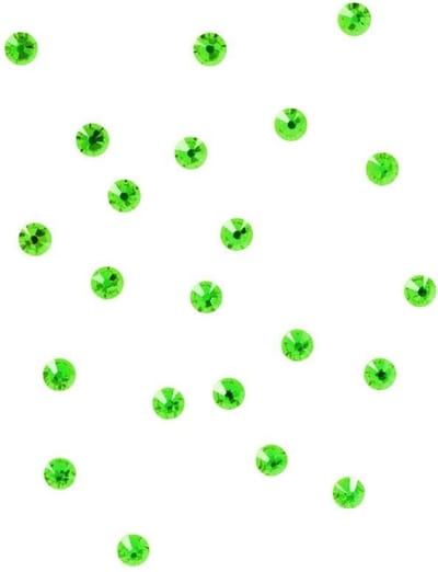 Swarovski steentjes Fern Green 291 ss16 (3,8mm-4,0mm) per 24