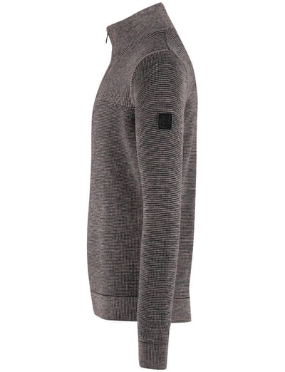 CASA MODA comfort fit schipperstrui - beige - bruin