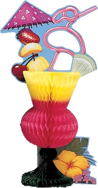 CREATIVE PARTY - Tafeldecoratie Hawaii