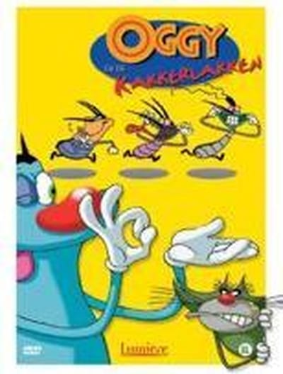 Oggy &Amp; De Kakkerlakken1+2