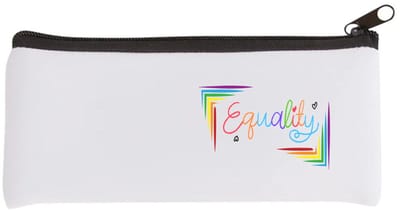 Akyol - lgbtq cadeau - Etui - Lgbt - love is love - opdruk - lgbt - pride month - lgbtq vlag - gay pride - met tekst - opdruk - leuke pride spullen - verjaardag - cadeau - gift - 20 bij 9 cm