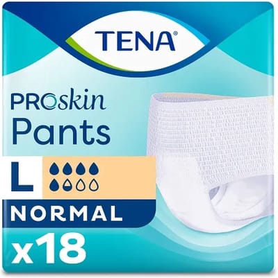 TENA Proskin Pants Normal - Large- 2 x 18 stuks voordeelverpakking