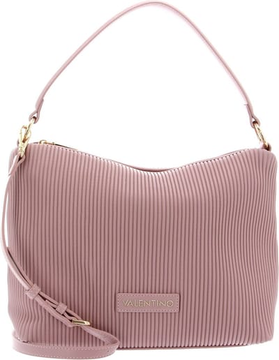 VALENTINO Schoudertas River Re Hobo Bag Cipria Oud roze