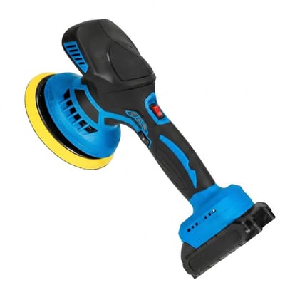 Vixson - Accu Polijstmachine – Draadloze Poetsmachine voor Auto – 2500-7000 tpm – Inclusief Lader – Duurzame Behuizing - POLIIRKA