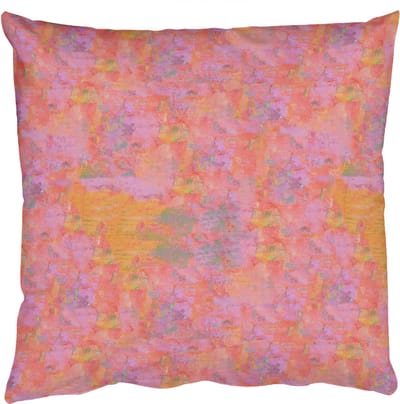 Sierkussens - Kussentjes Woonkamer - 50x50 cm - Vloeiend - Verf - Perzik