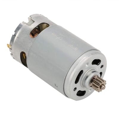 Krachtige RS550 Twee Snelheden Borstelloze Motor voor Elektrische Gereedschappen en Speelgoedauto's, 12 Tanden, Micromotor