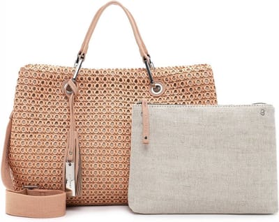 SURI FREY Schoudertas Bethany Bag Peach Abrikoos