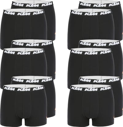 KTM by FREEGUN boxershort voor heren ondergoedbroek herenboxer 12 multipack
