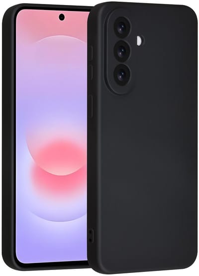 TUNIQ telefoonhoesje voor Samsung Galaxy A37 - slank ontwerp - Zwart