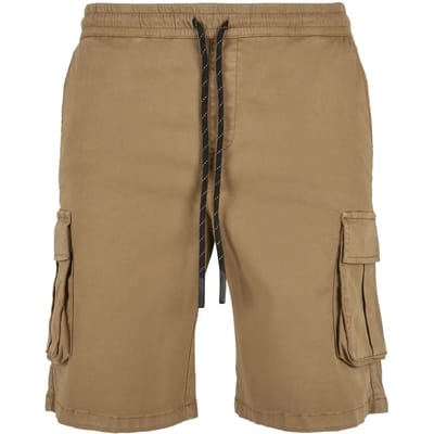 Urban Classics - Drawstring Cargo Cargo Korte broek - 5XL - Beige