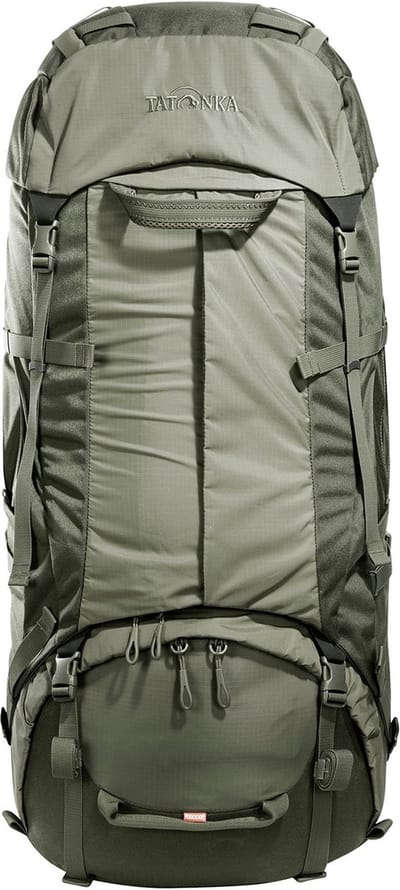 Tatonka Yukon Carrier Pack 55+10 RECCO Trekking rugzak 77 cm - olive