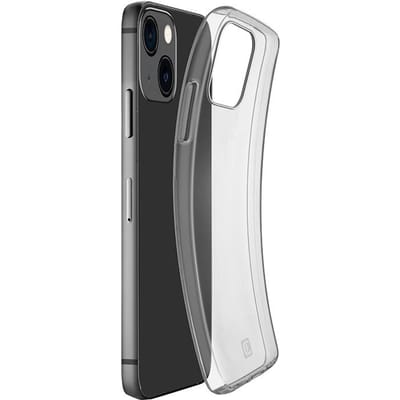 Cellularline FINECIPH15T Backcover Apple iPhone 15 Transparant Stootbestendig