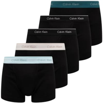 Calvin Klein Trunk 5Pk Boxershort - Fashion Wear - Volwassen