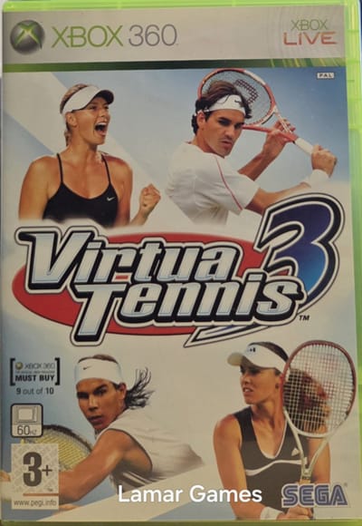 Virtua Tennis 3