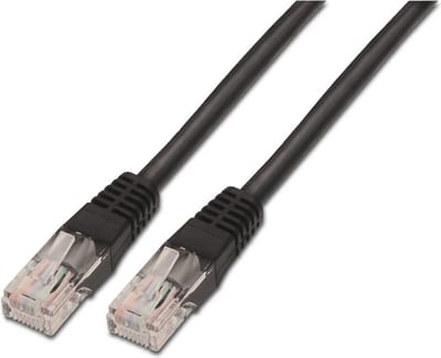 UTP Category 6 Rigid Network Cable Aisens A135-0260 3 m Black