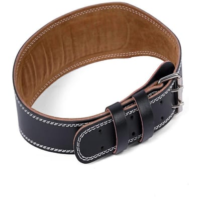 Tailleondersteuning Sport Veiligheidsgordel Bescherming Fitness Diepe Squat Hard Trekken Gewichtheffen Riem PU Leer Fitness Riem Bescherming S-110cm zwart