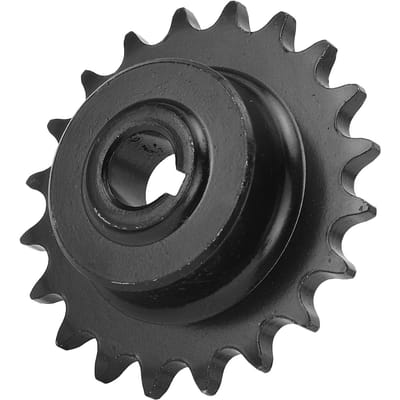 420 20T Voorste Tandwiel 16mm Staallegering Verbeterde Prestaties Voorste Kettingwiel Vervanging voor Baja MB165 MB200 Mini gray