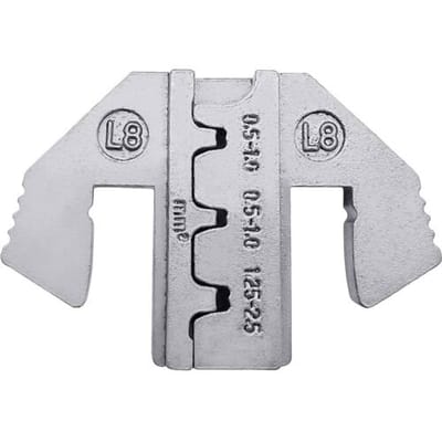 TOOLCRAFT TO-9627237 Krimpinzetstuk TE CI 2 , ST, JPT plat contact, JT contact (moerbus) 0.5 tot 2.5 mm²