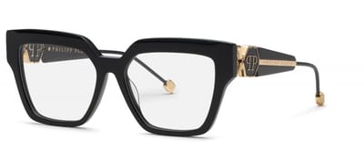 Philipp Plein VPP165S Nero lucido 55/16/140 WOMAN Brilmonturen