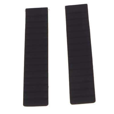 Dailygoods- Horlogebandje Magnetisch - Siliconen - 20 mm - Universeel - Voor Buiten - Zacht en Comfortabel - Horlogeband