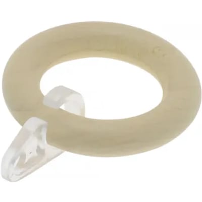 Decomode Gordijnringen Beuk 20mm 10x